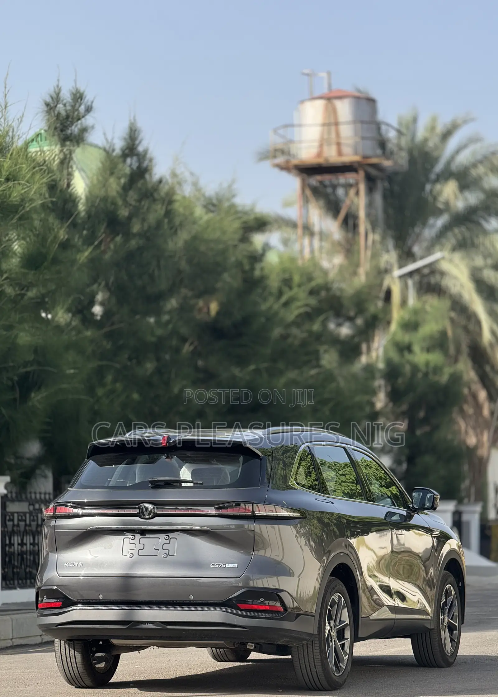 New Changan CS75 Plus 2025 Gray