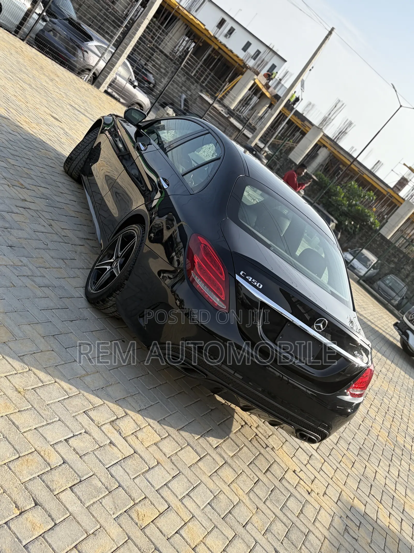Mercedes-Benz C450 2016 Black