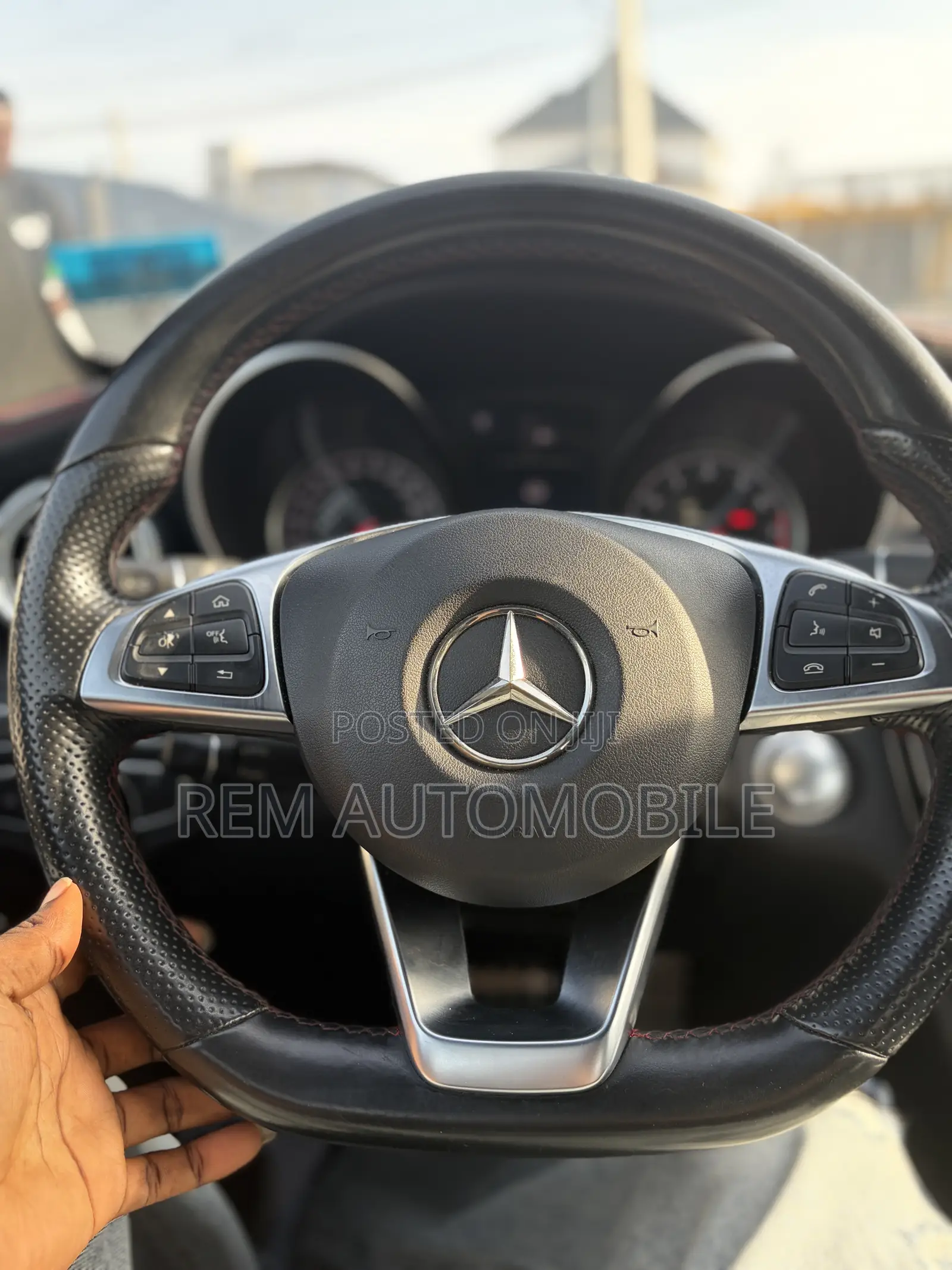 Mercedes-Benz C450 2016 Black