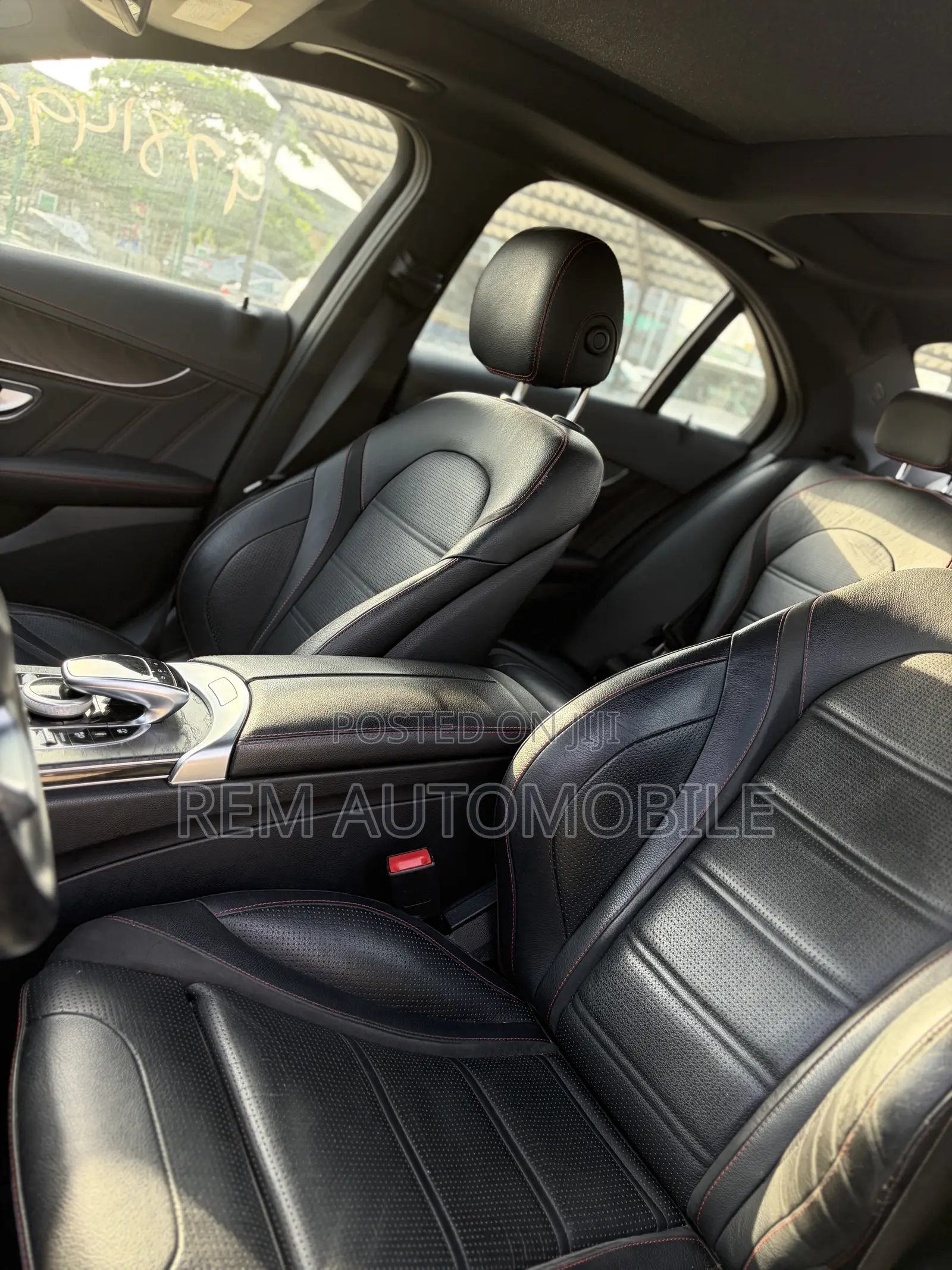 Mercedes-Benz C450 2016 Black