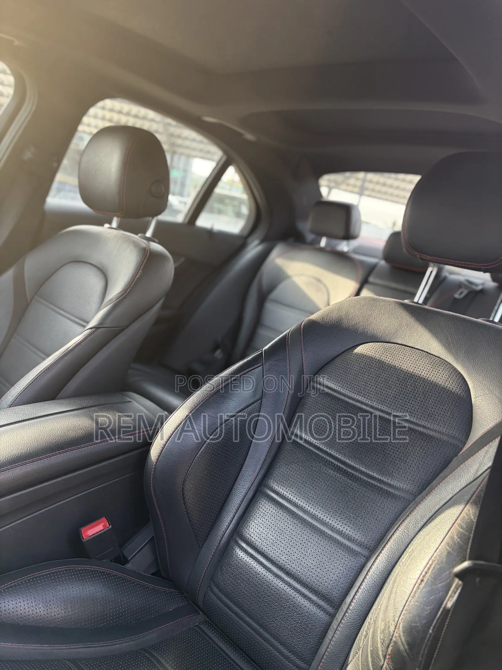 Mercedes-Benz C450 2016 Black
