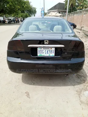 Honda Civic Coupe Automatic 2003 Black