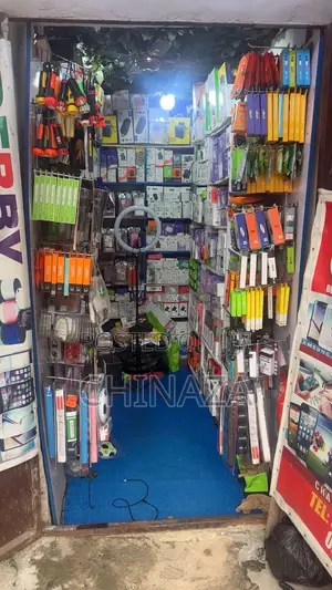 Fully Stocked Phone Accessories Shop for Sale
