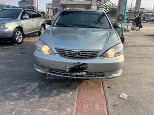 Toyota Camry 2006 Green