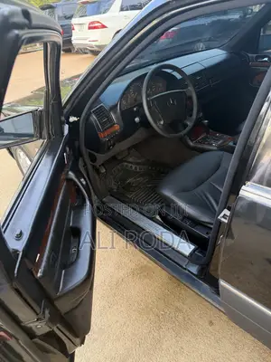 Mercedes-Benz S-Class S 320 (W140) 1997 Black
