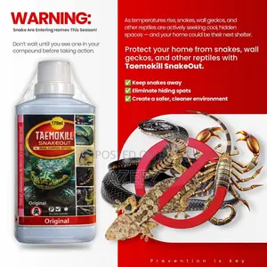 Powerful Snake Repellent for Homes, Farms & Gardens