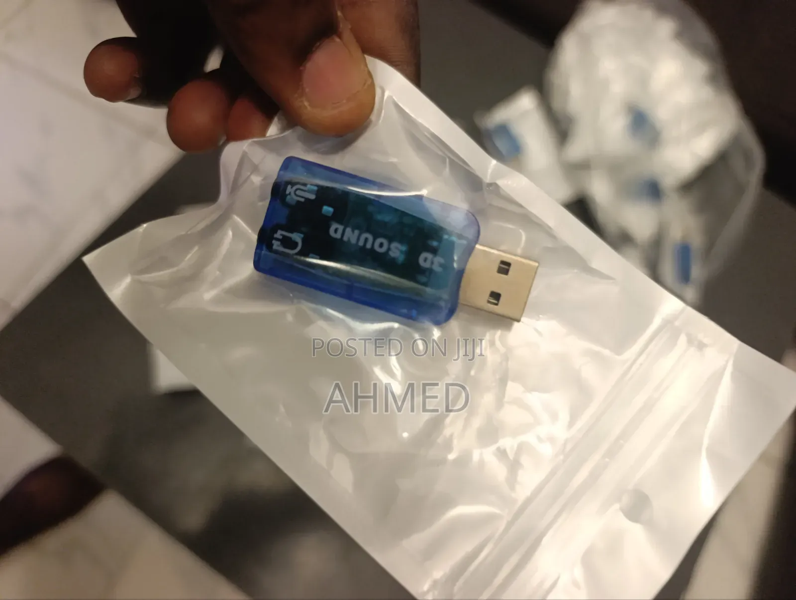 Small Sound Card