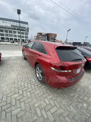 Toyota Venza XLE AWD 2013 Red
