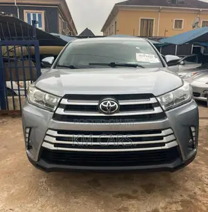 Toyota Highlander 2016 Silver