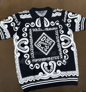Dolce & Gabbana and Other Brand Polo Available M-3xl