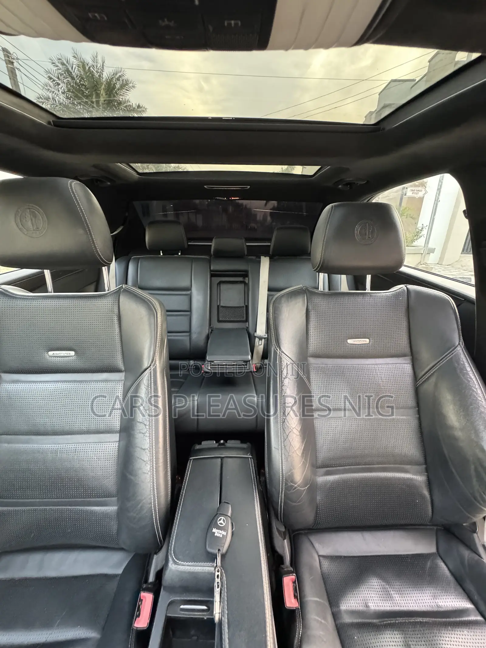 Mercedes-Benz E63 2015 White