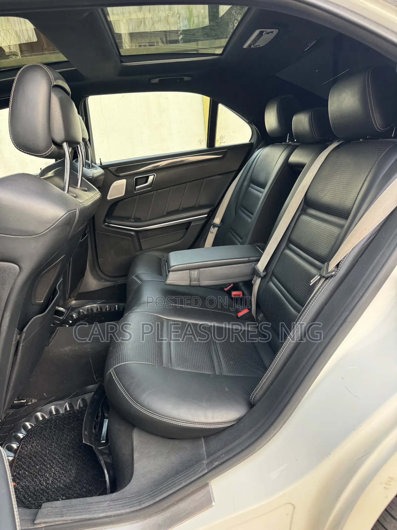 Mercedes-Benz E63 2015 White