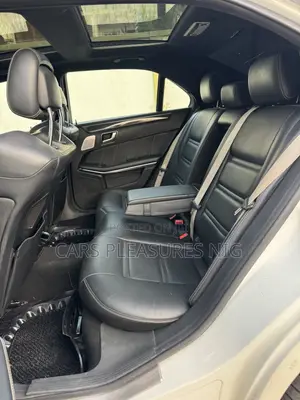 Mercedes-Benz E63 2015 White