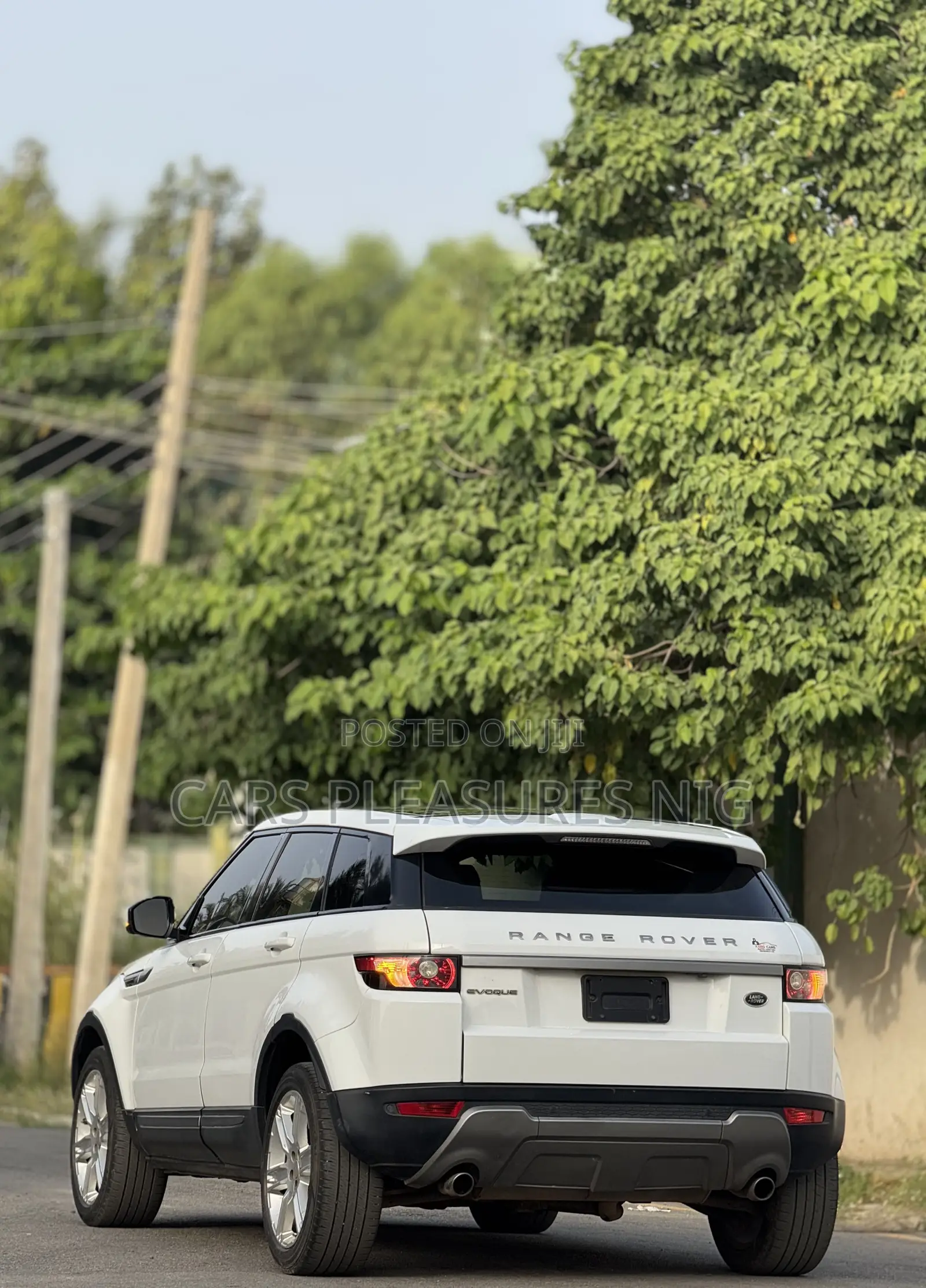 Land Rover Range Rover Evoque 2015 White
