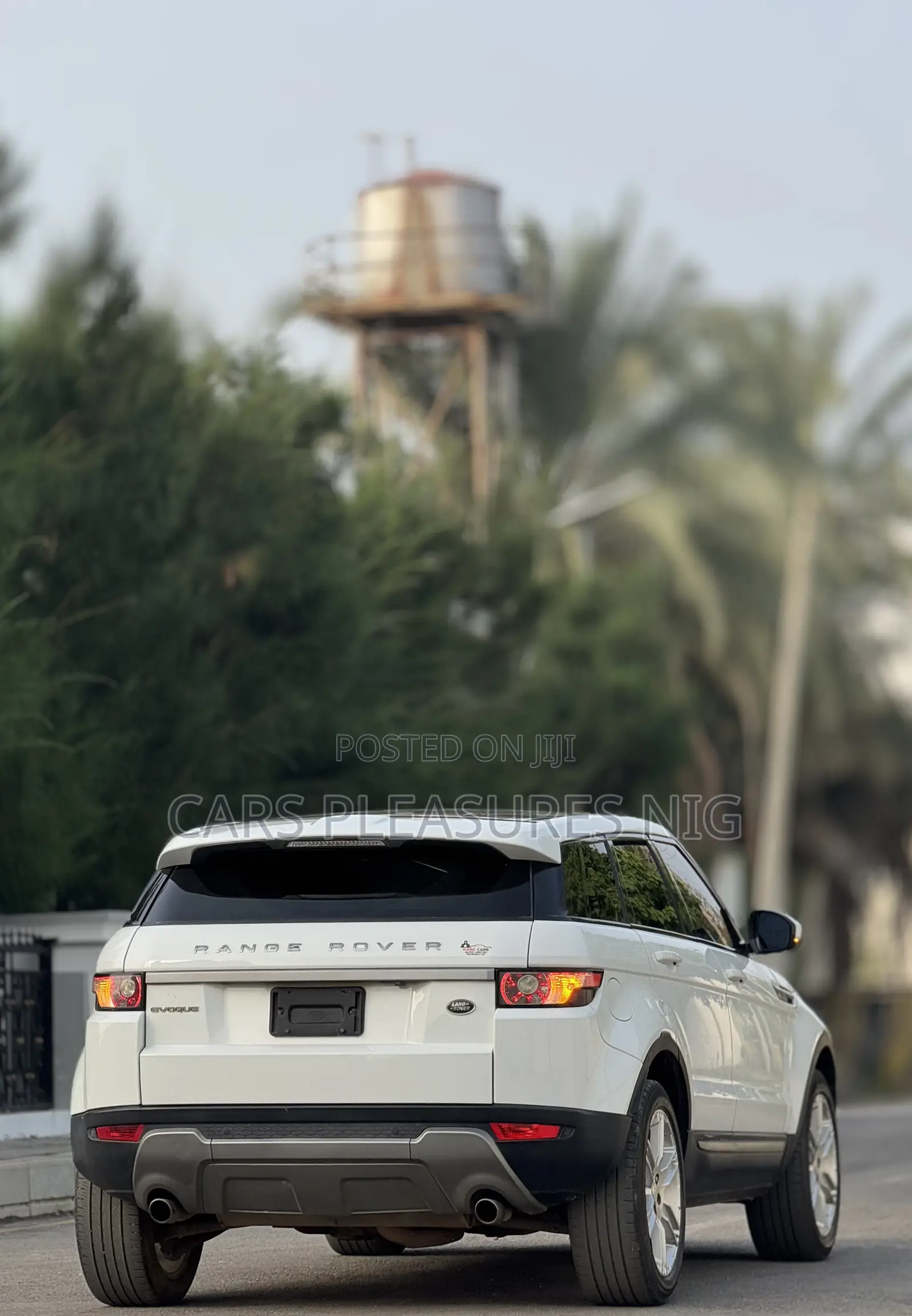 Land Rover Range Rover Evoque 2015 White