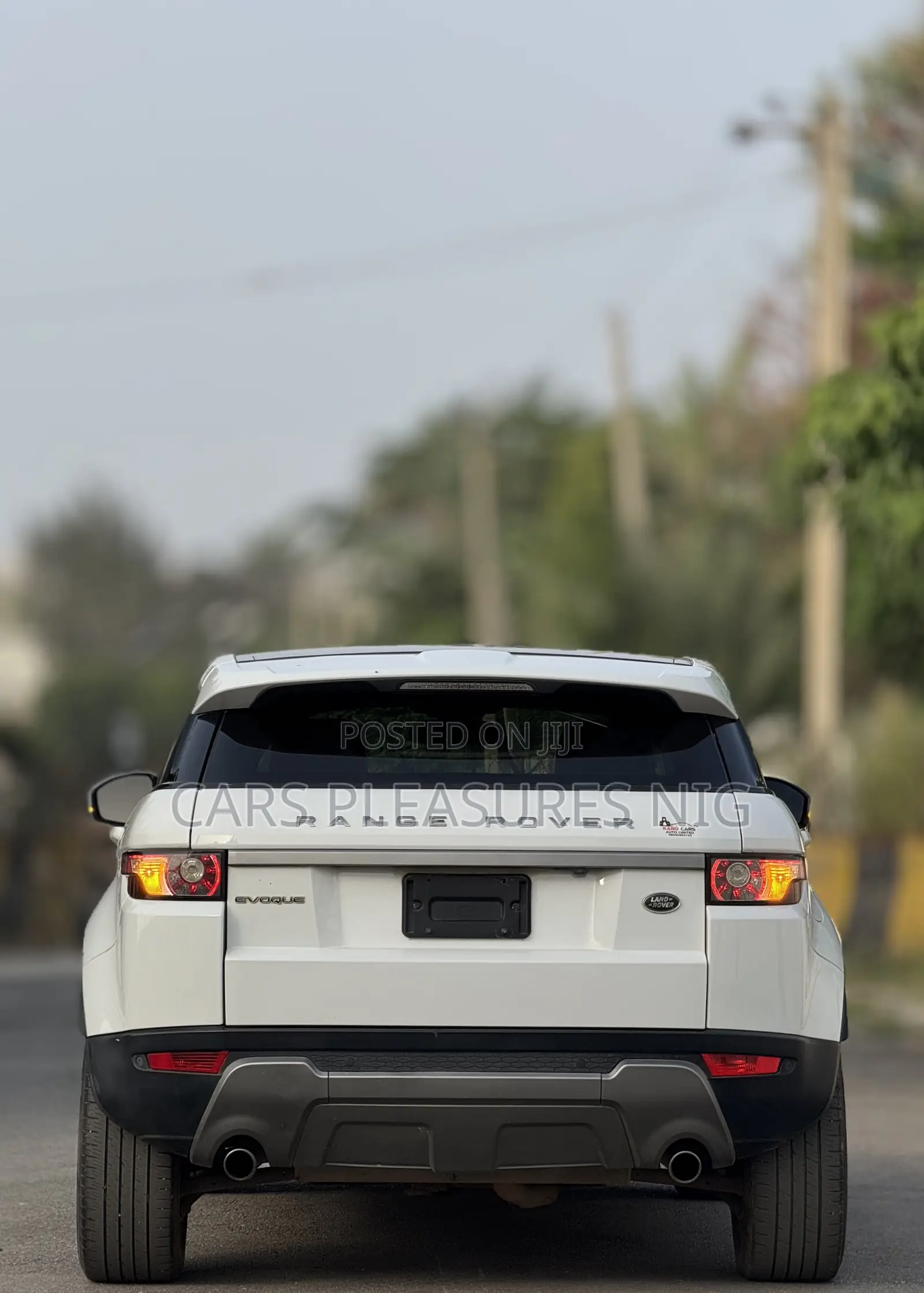 Land Rover Range Rover Evoque 2015 White