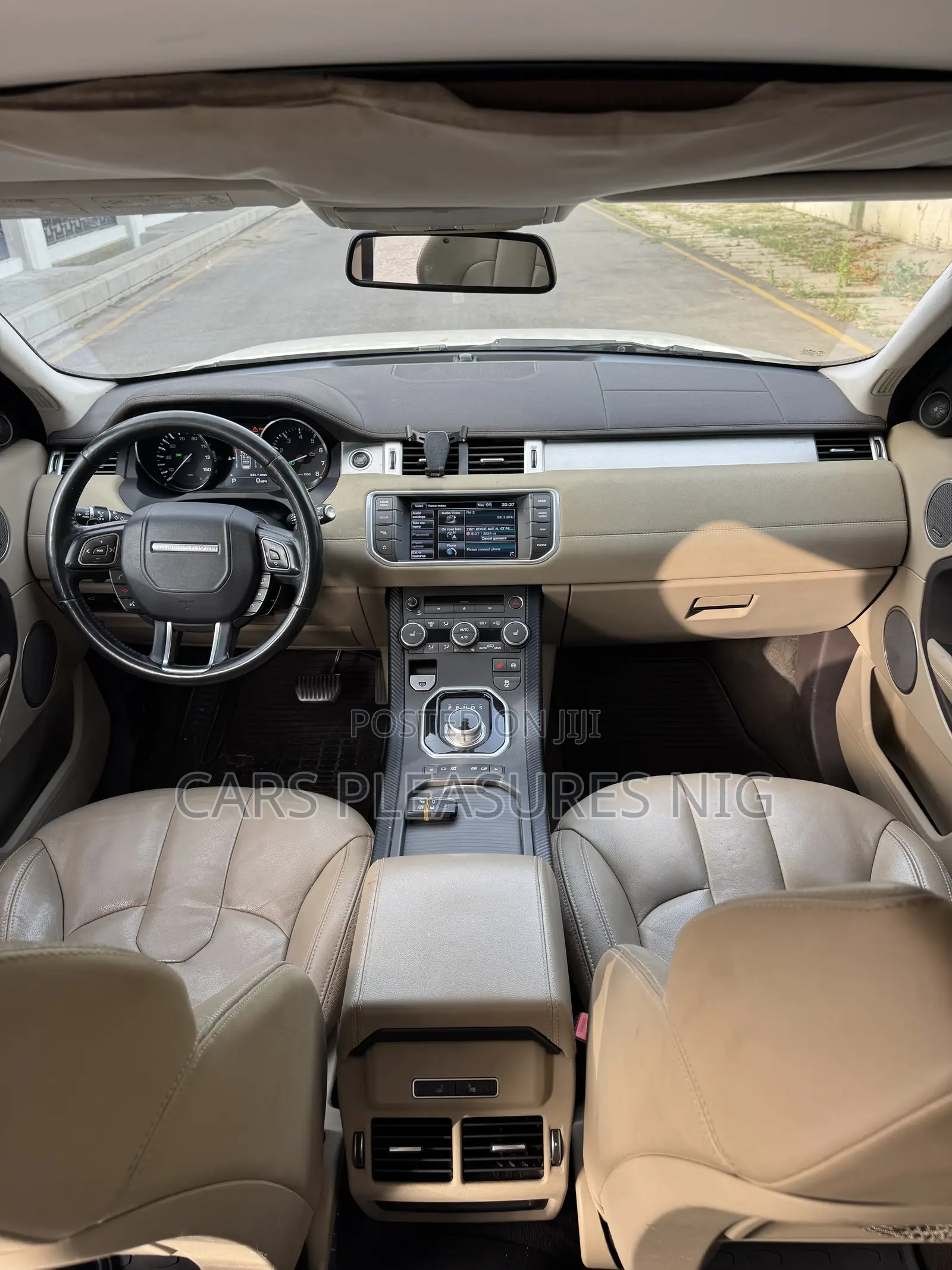 Land Rover Range Rover Evoque 2015 White