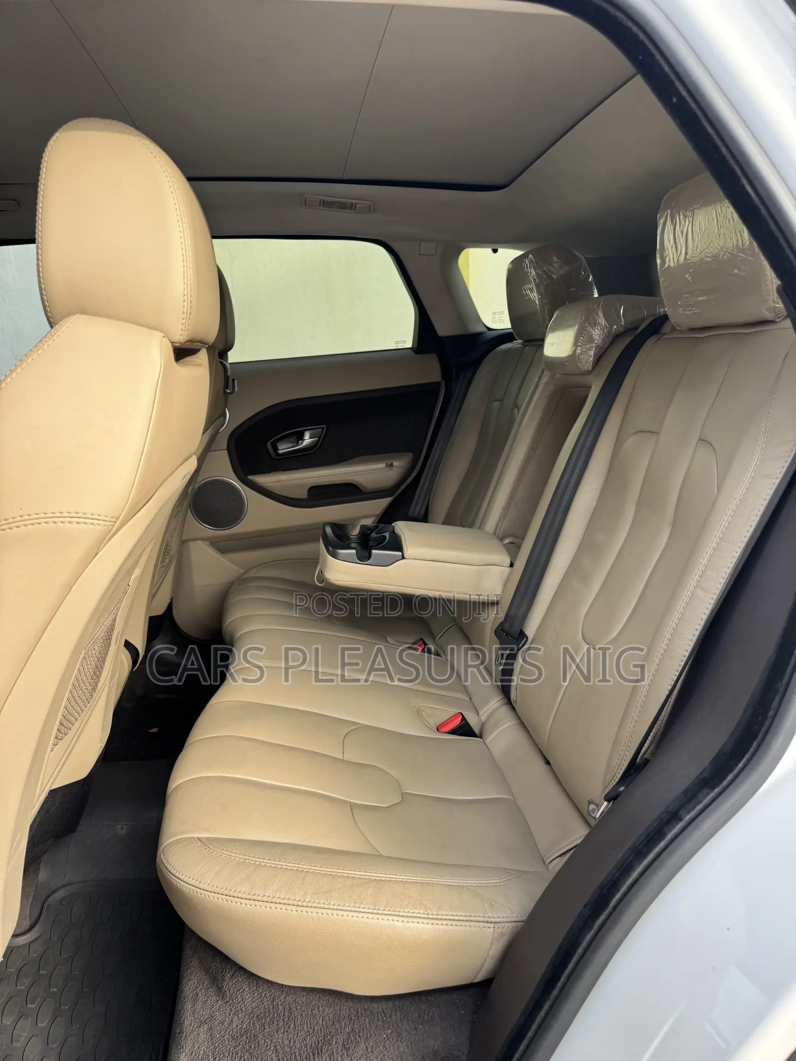 Land Rover Range Rover Evoque 2015 White
