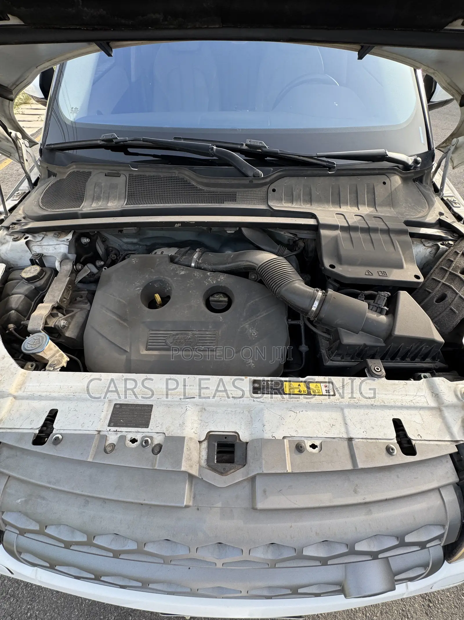Land Rover Range Rover Evoque 2015 White