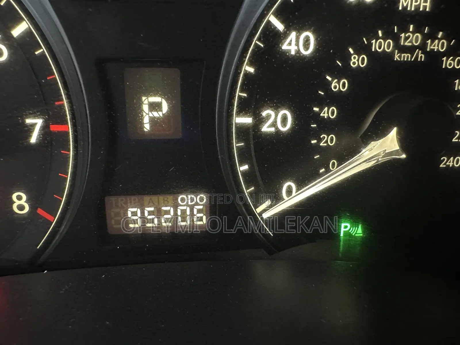 Lexus RX 350 2010 Silver