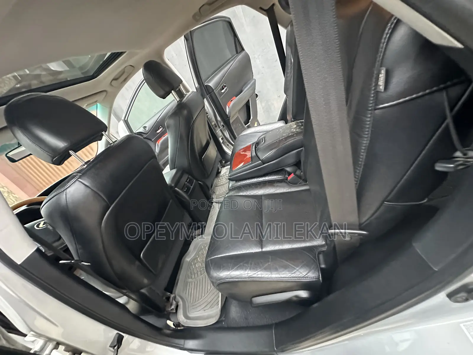 Lexus RX 350 2010 Silver