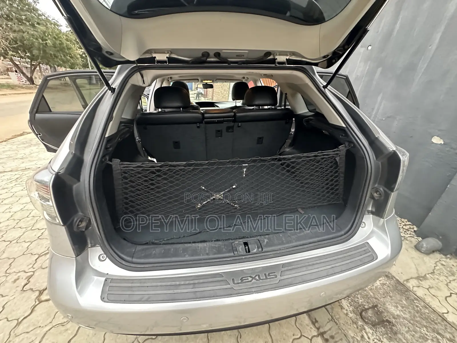 Lexus RX 350 2010 Silver