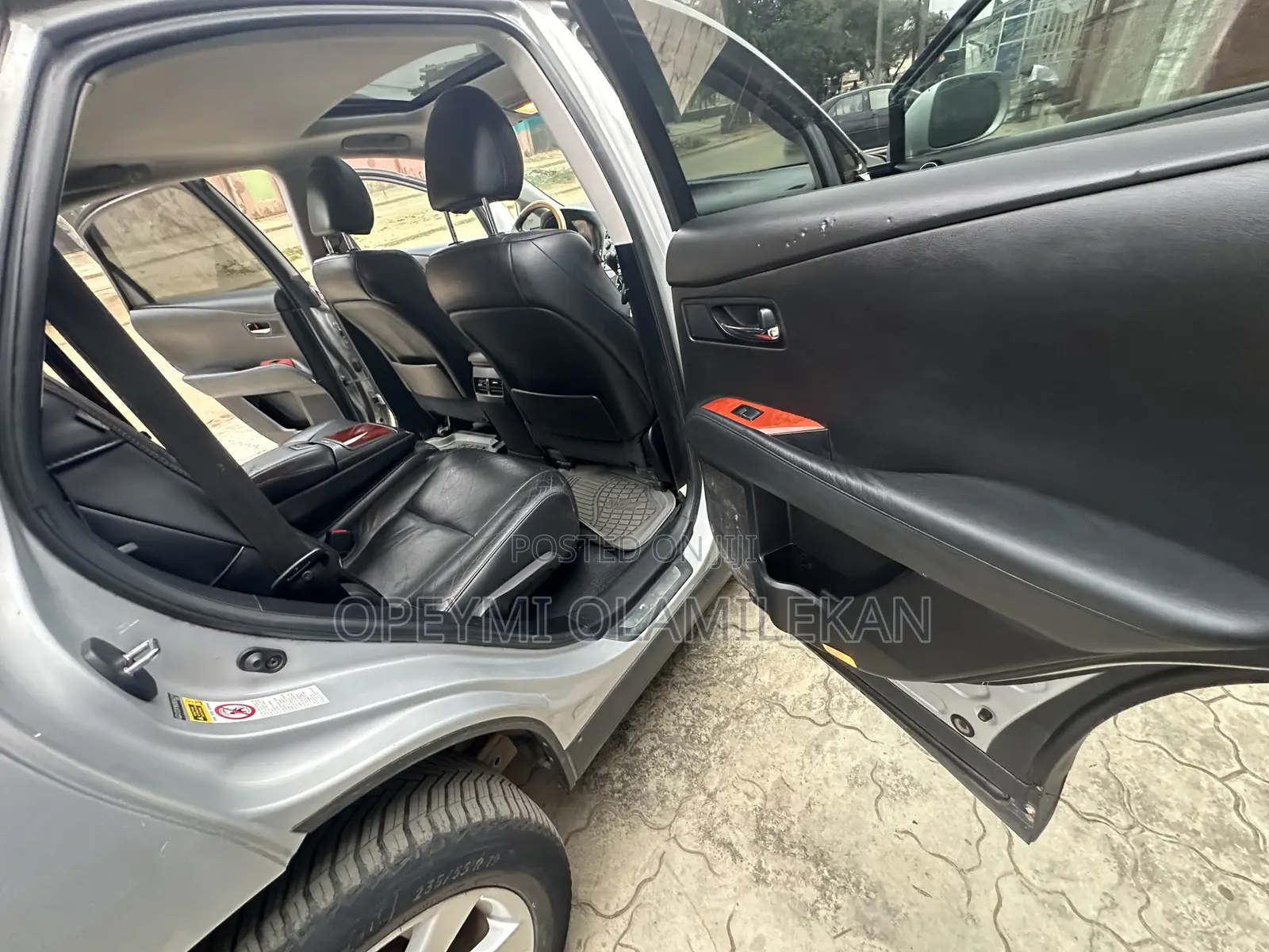 Lexus RX 350 2010 Silver