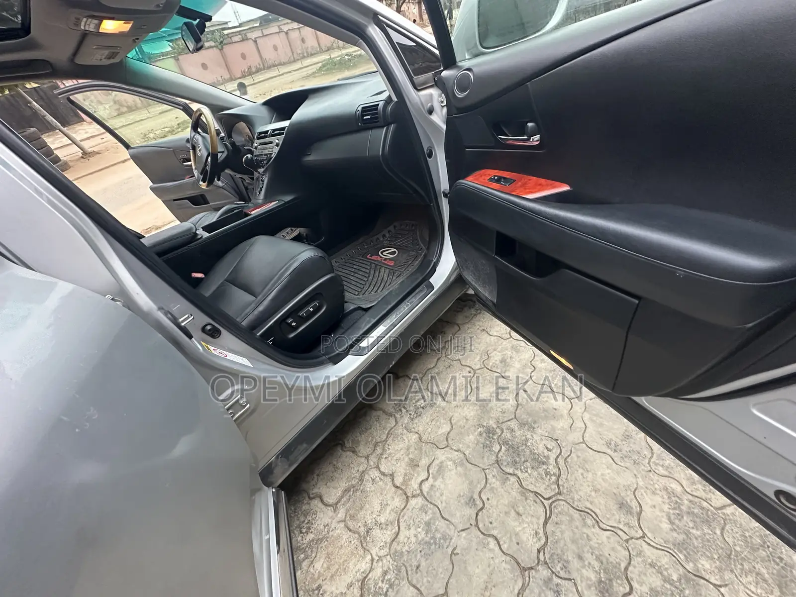 Lexus RX 350 2010 Silver