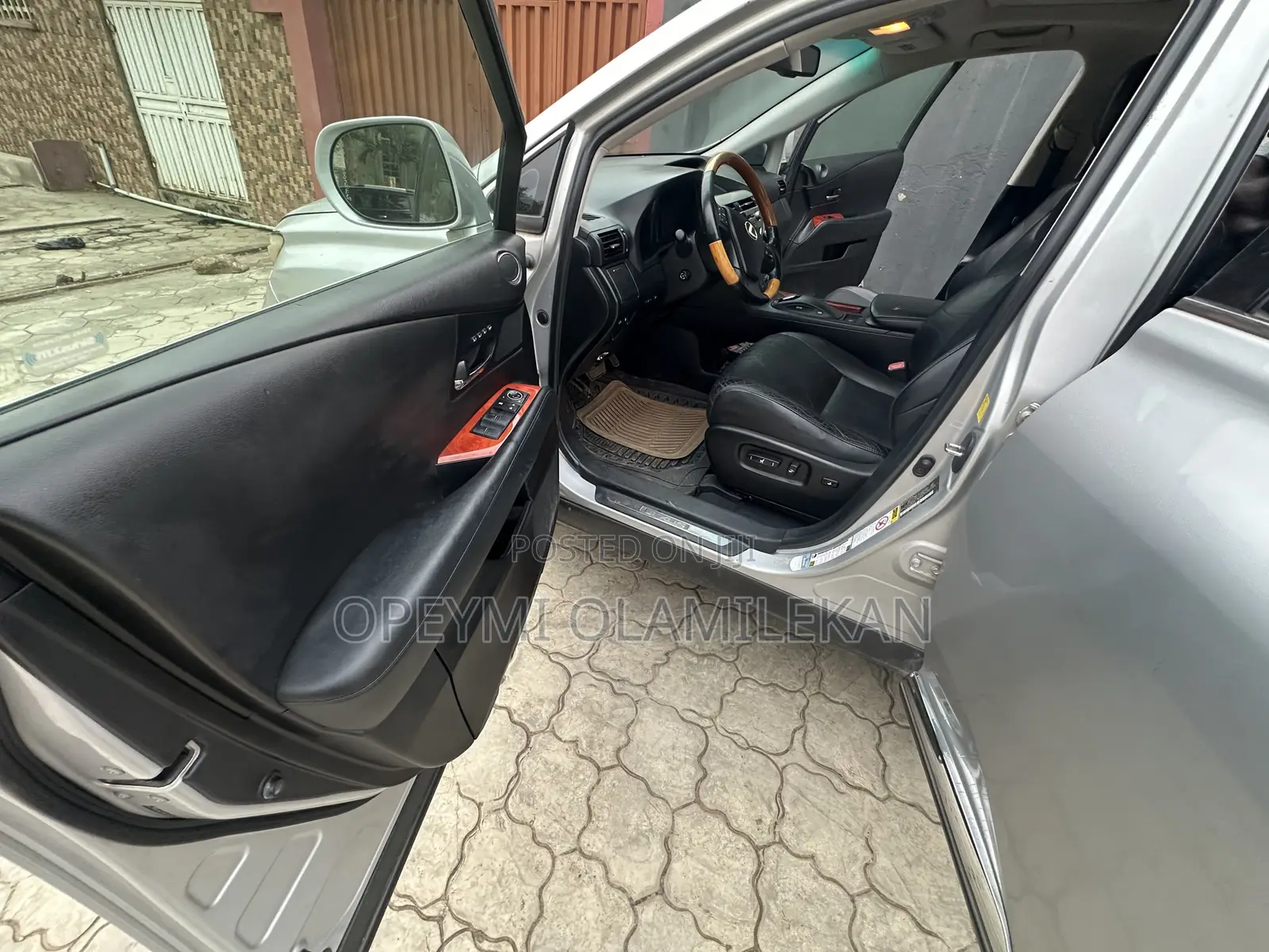 Lexus RX 350 2010 Silver