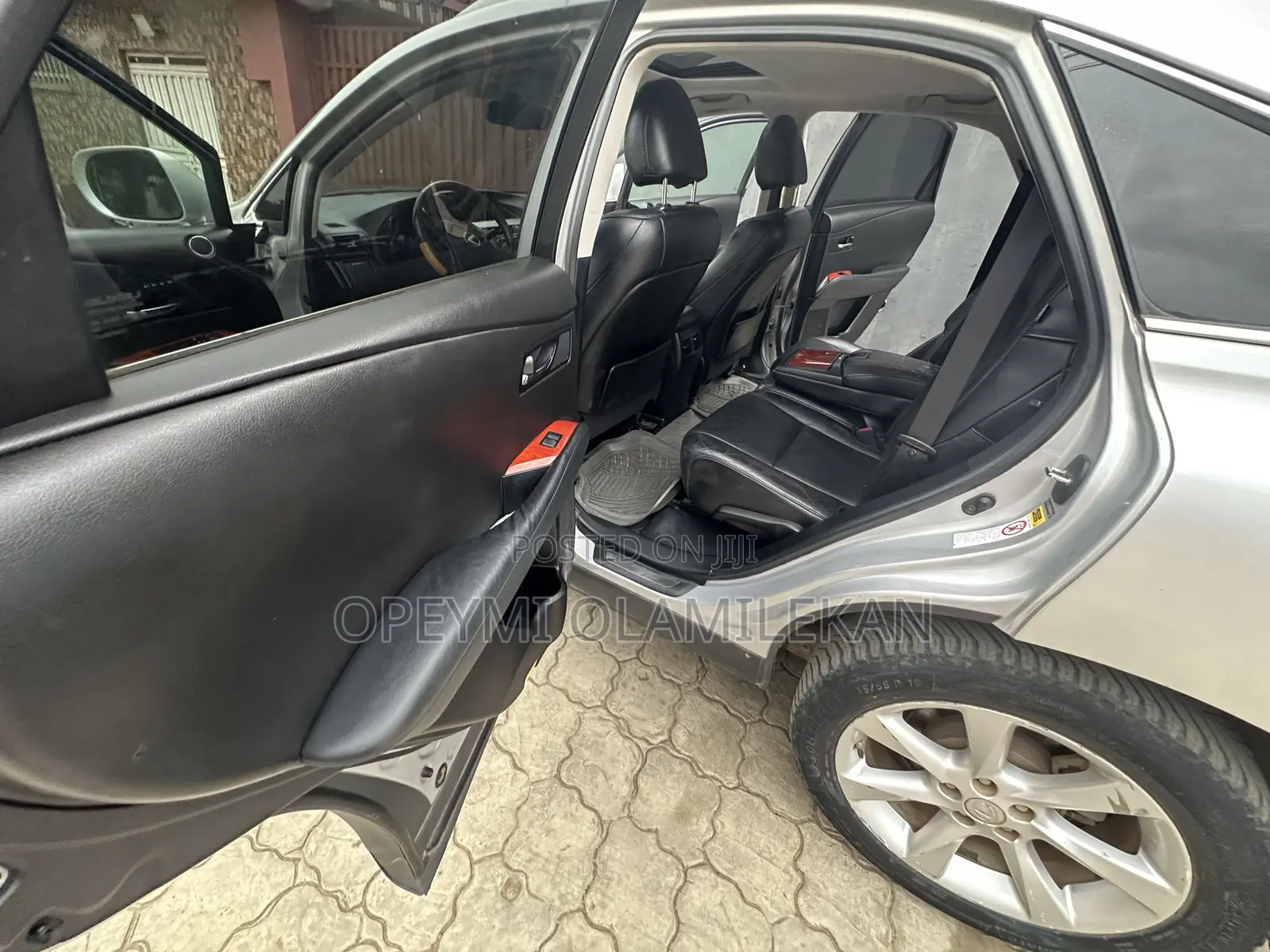 Lexus RX 350 2010 Silver