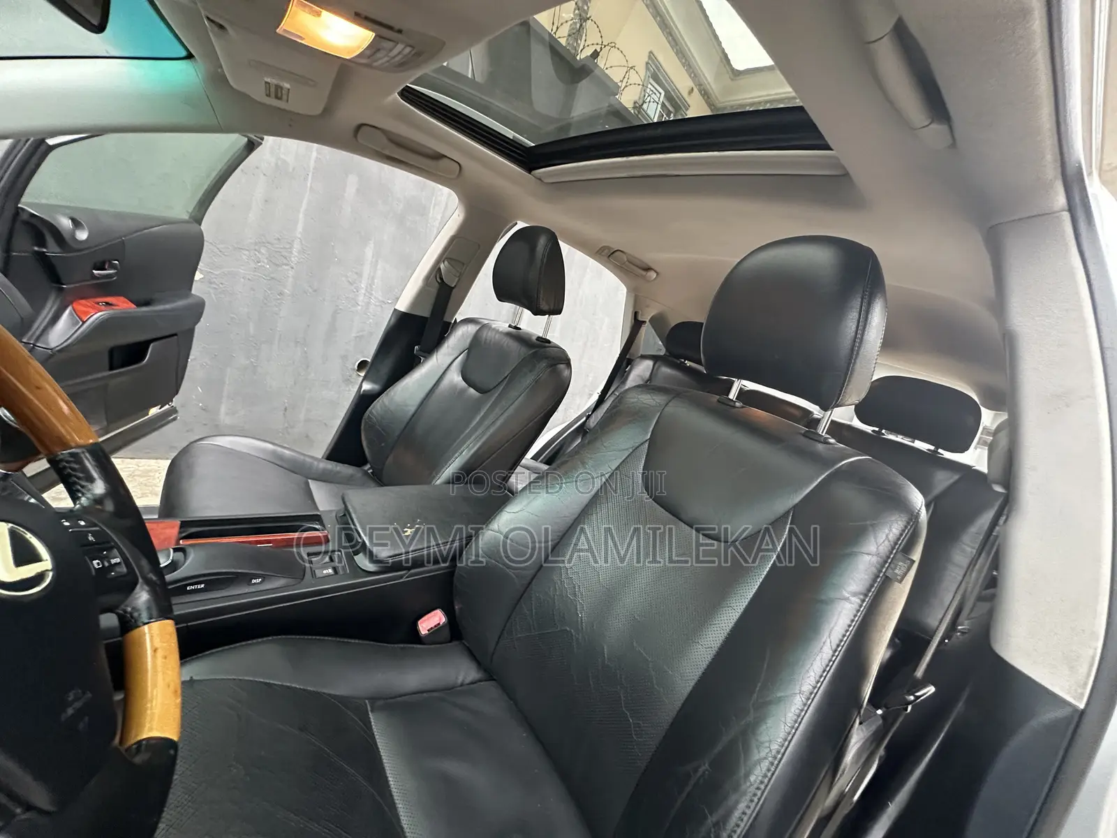 Lexus RX 350 2010 Silver
