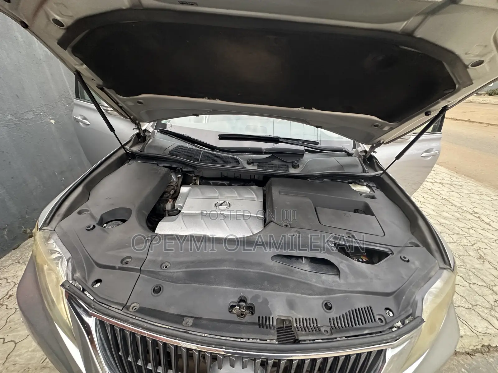 Lexus RX 350 2010 Silver