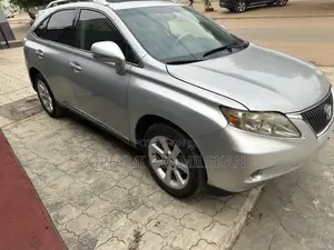 Lexus RX 350 2010 Silver