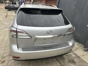 Lexus RX 350 2010 Silver