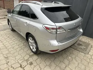 Lexus RX 350 2010 Silver
