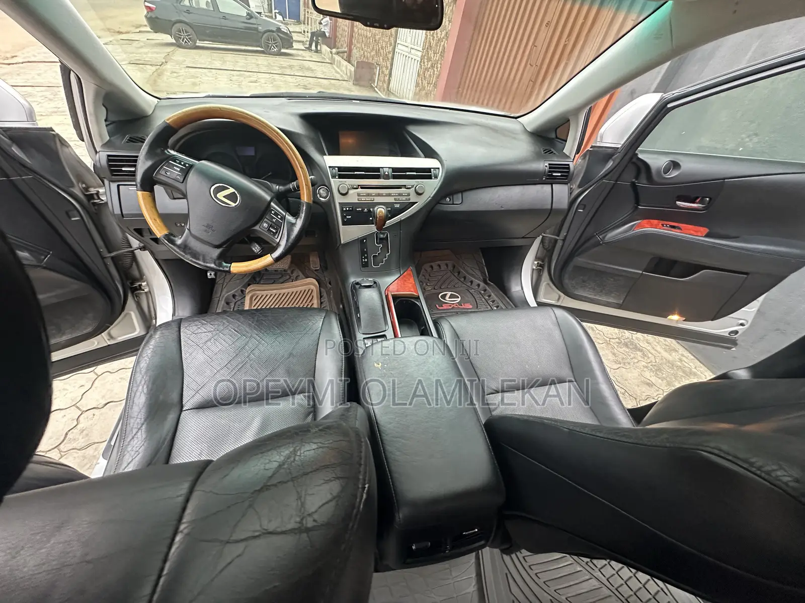 Lexus RX 350 2010 Silver