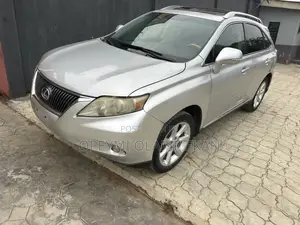 Lexus RX 350 2010 Silver