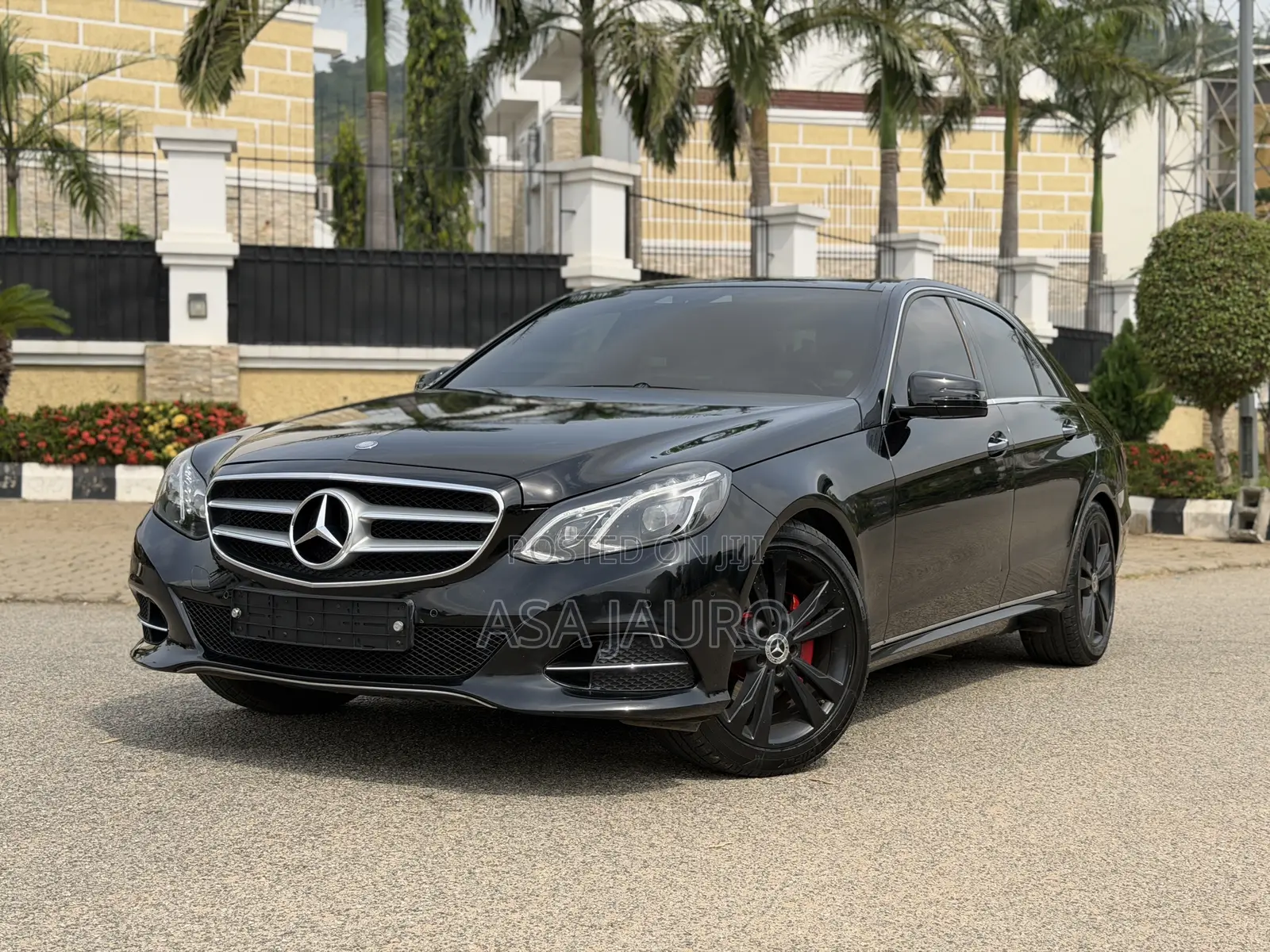 Mercedes-Benz E-Class 2014 Black