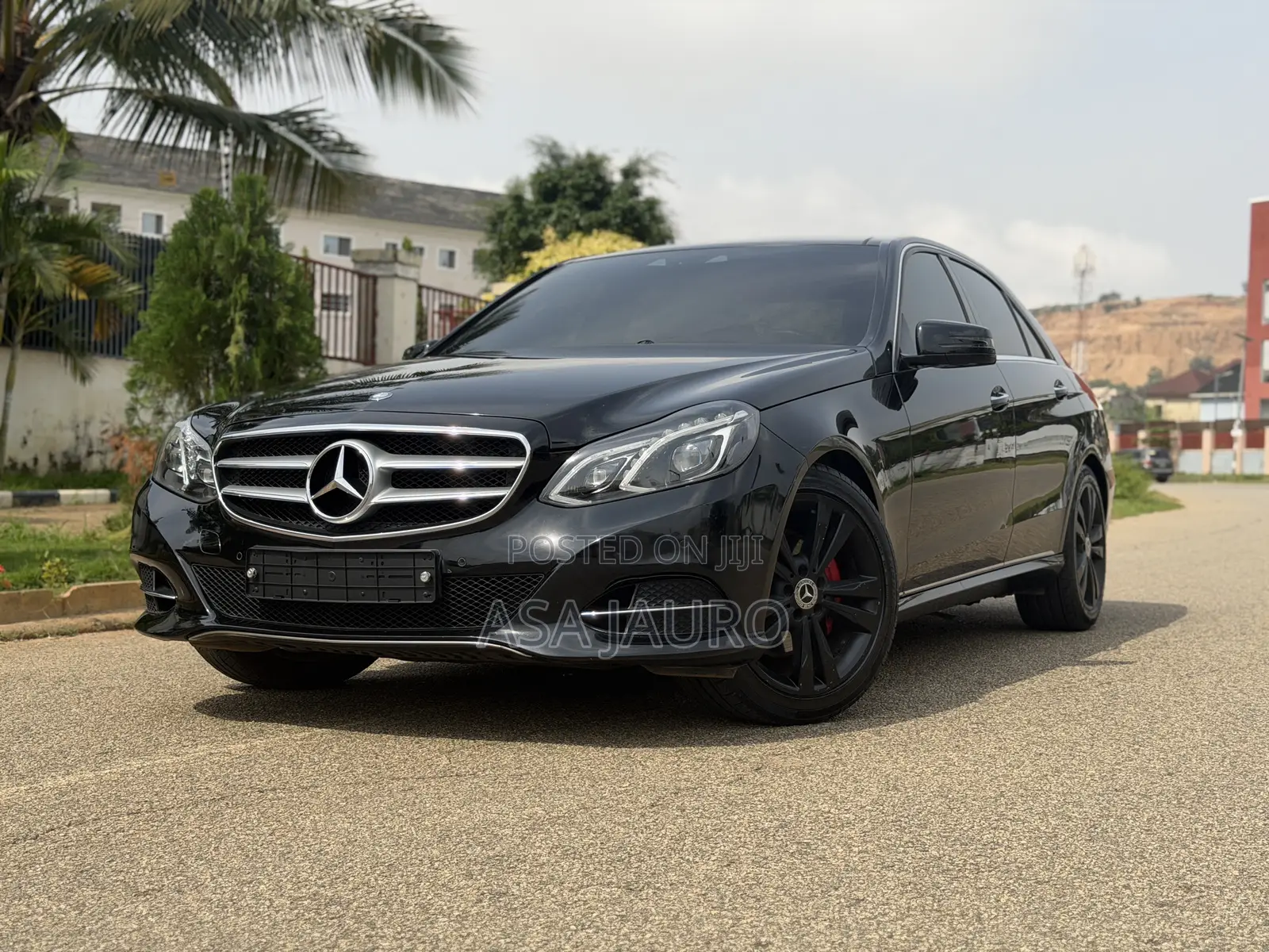 Mercedes-Benz E-Class 2014 Black