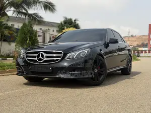 Mercedes-Benz E-Class 2014 Black