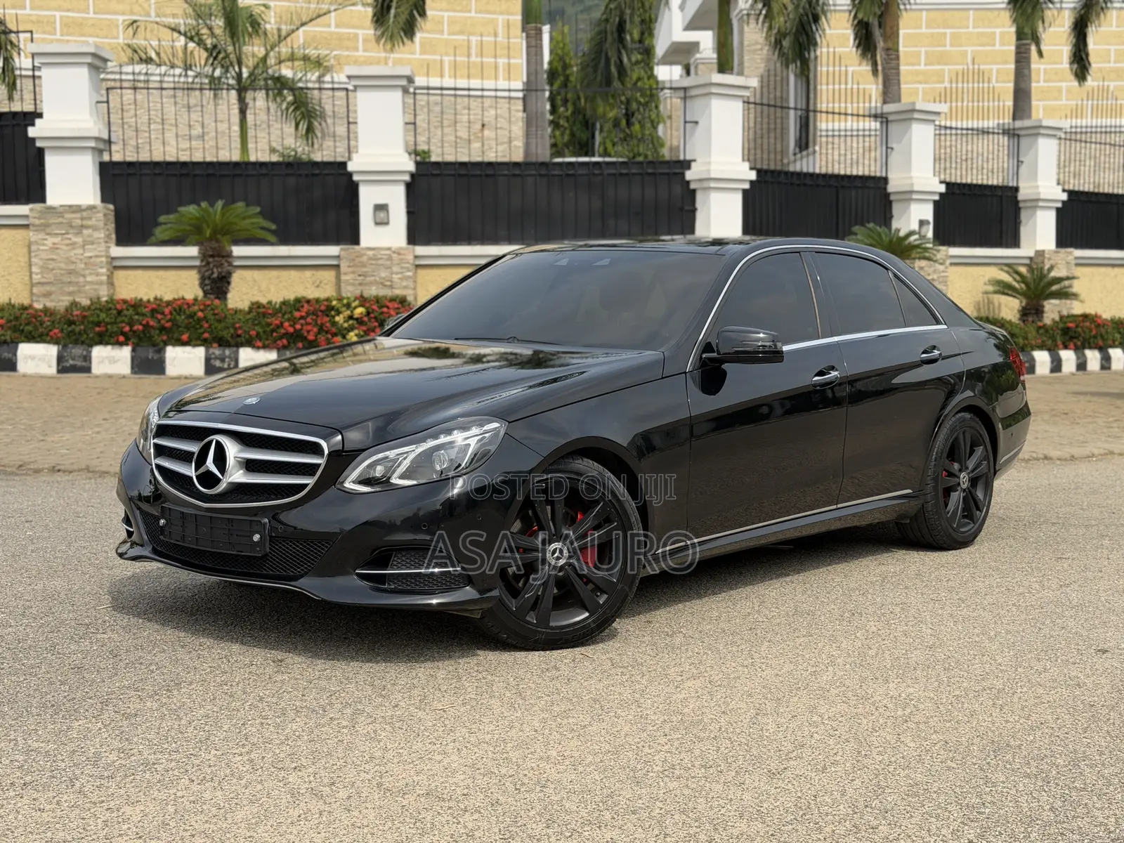 Mercedes-Benz E-Class 2014 Black