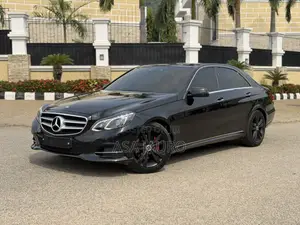 Mercedes-Benz E-Class 2014 Black