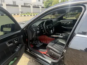 Mercedes-Benz E-Class 2014 Black
