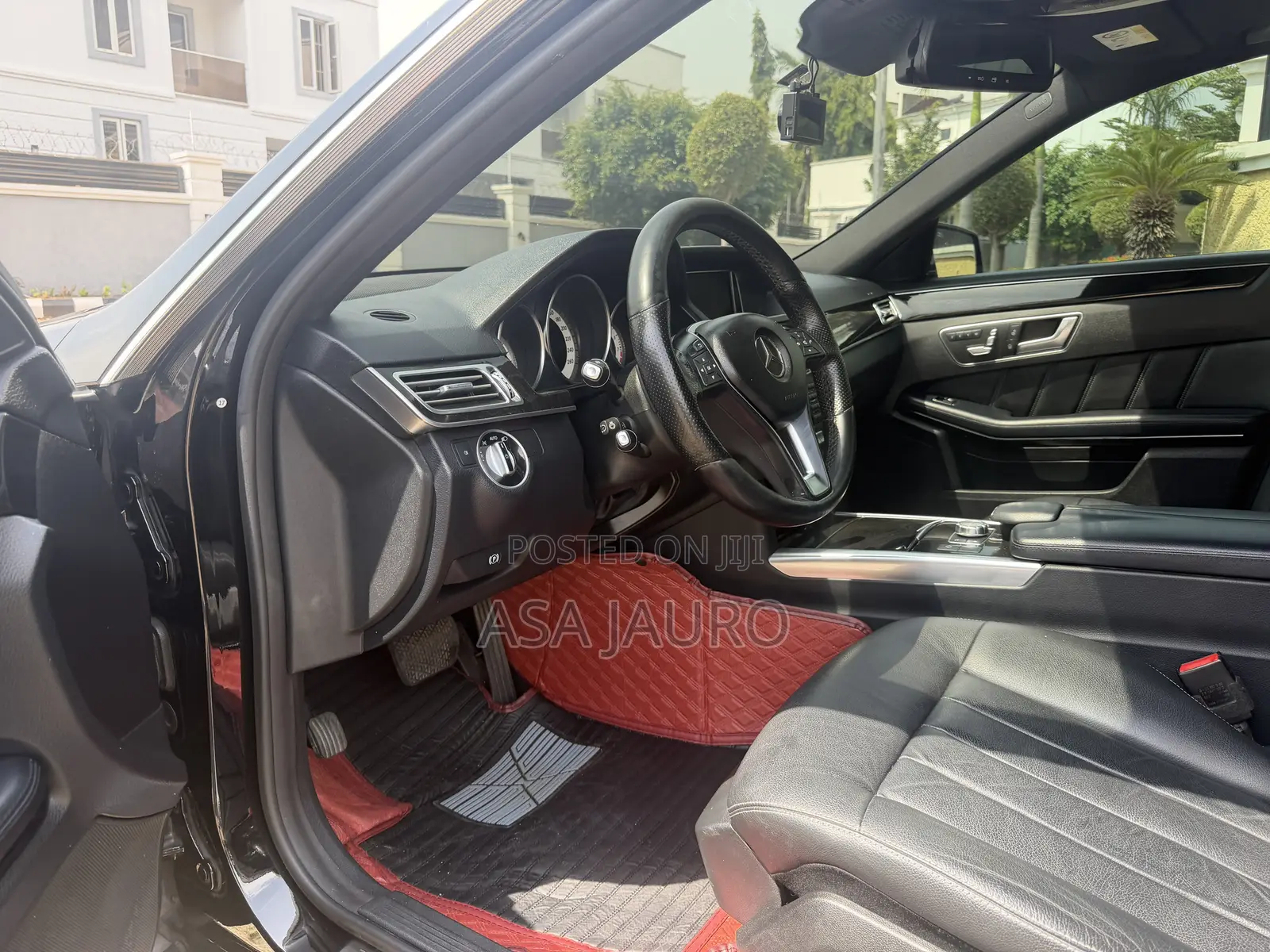 Mercedes-Benz E-Class 2014 Black