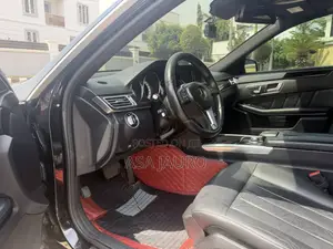 Mercedes-Benz E-Class 2014 Black