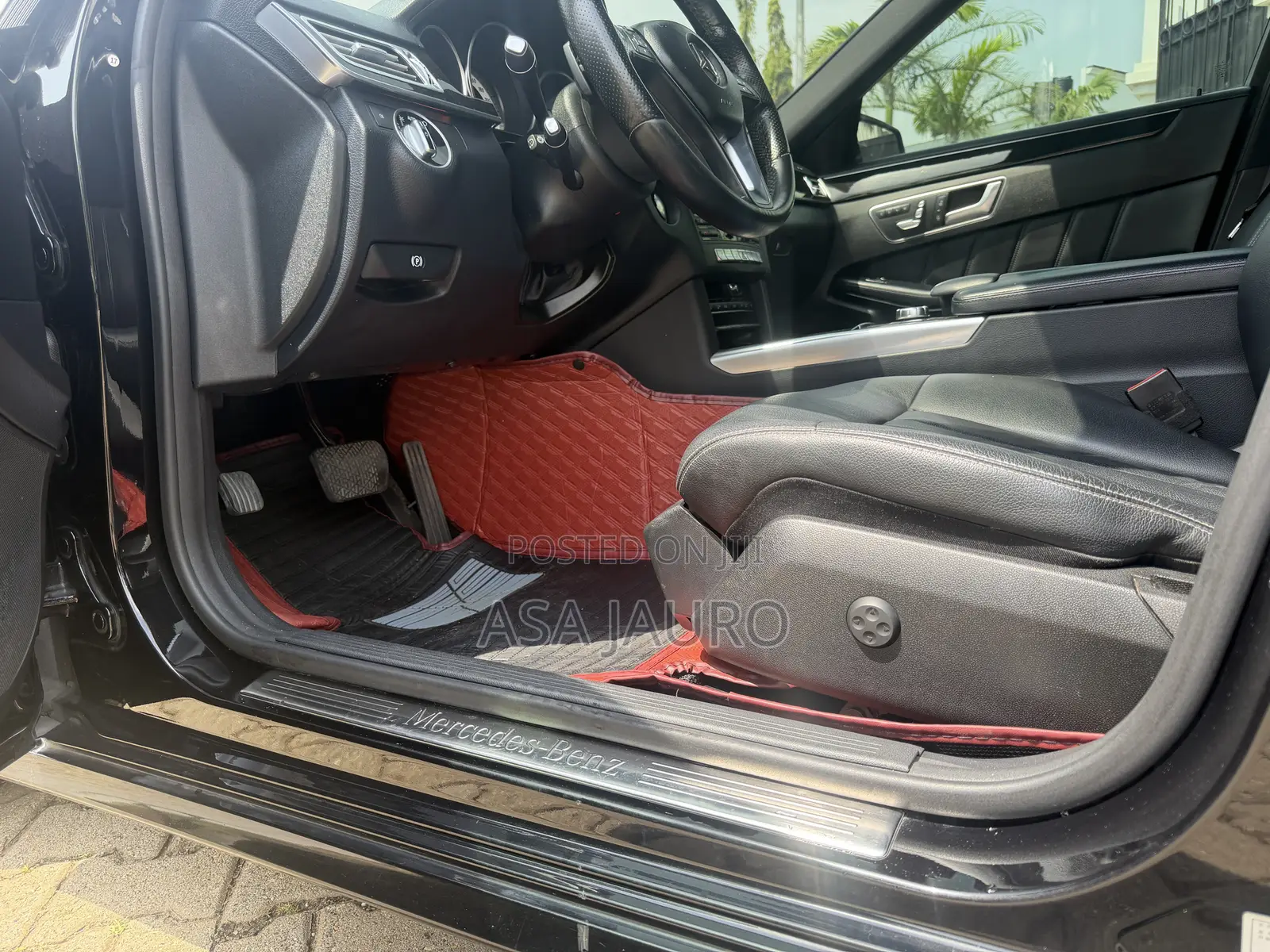 Mercedes-Benz E-Class 2014 Black