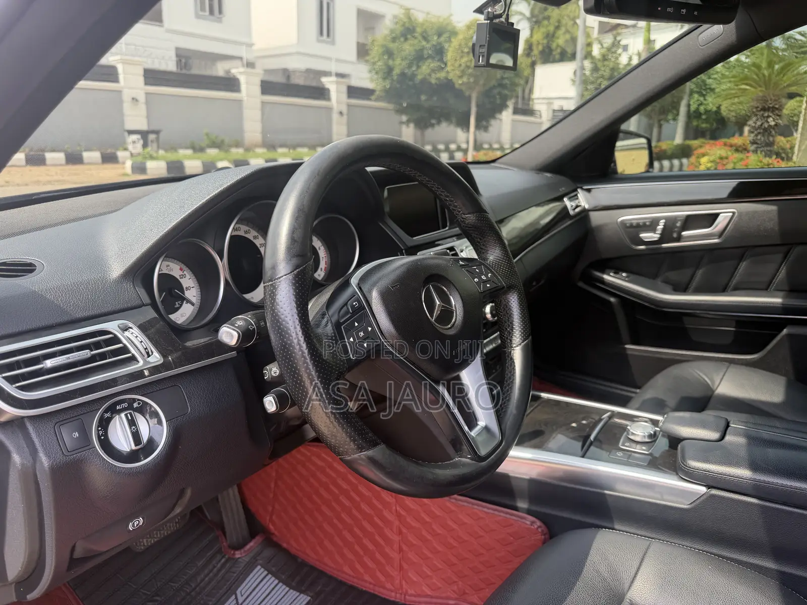 Mercedes-Benz E-Class 2014 Black