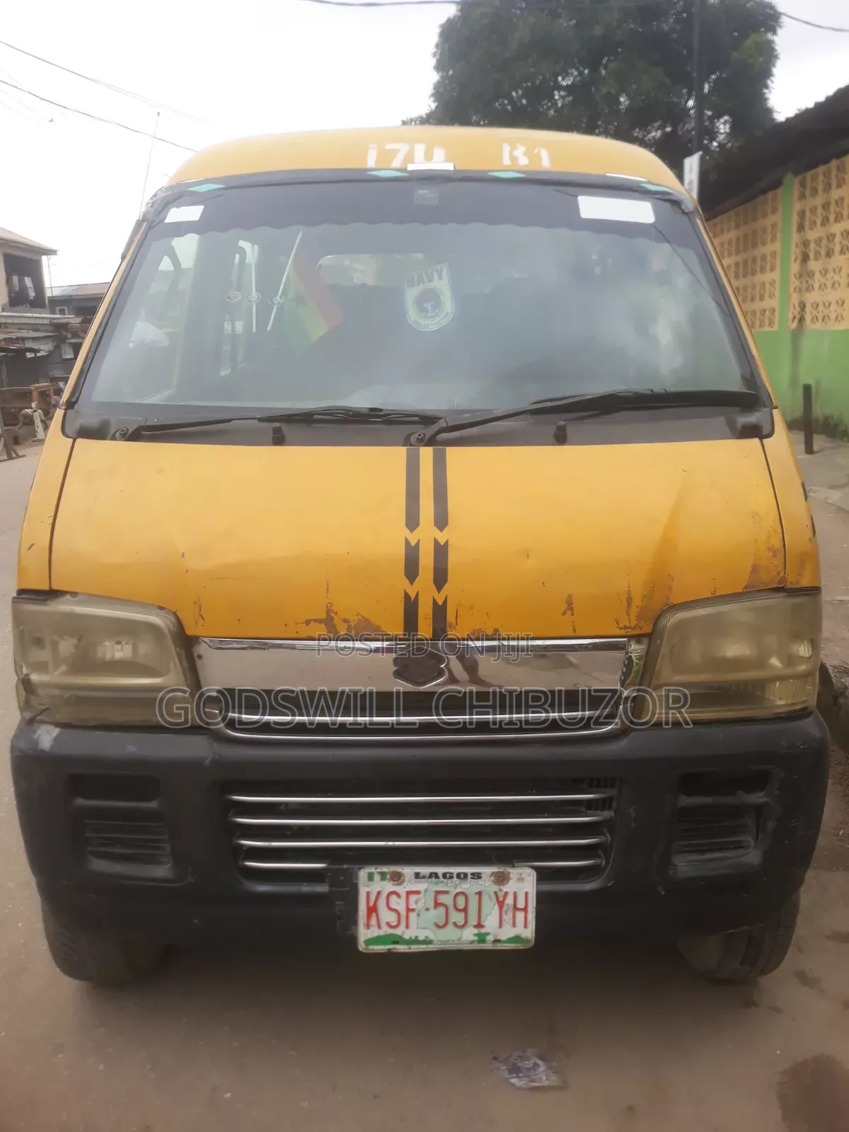 Suzuki Every 2010 Yellow
