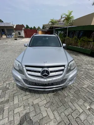 Mercedes-Benz GLK-Class 350 4MATIC 2013 Silver
