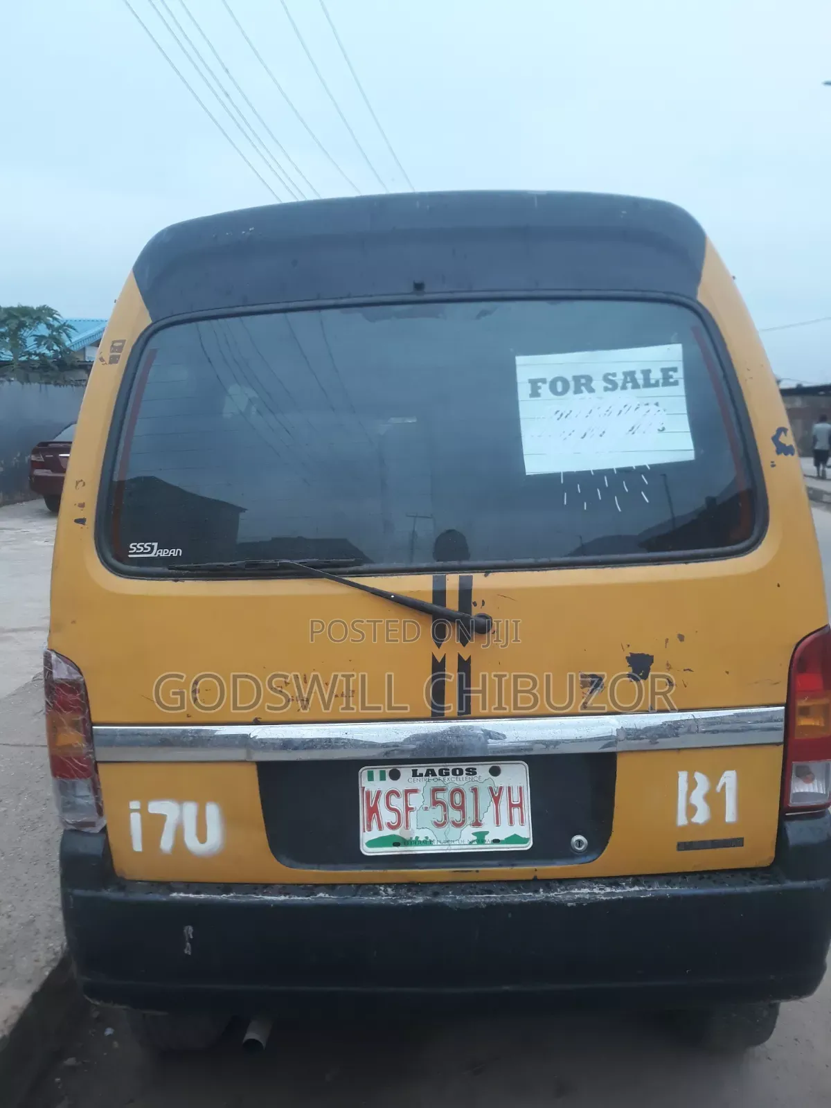 Suzuki Every 2010 Yellow